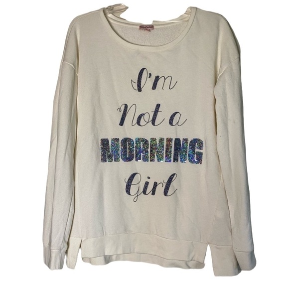 Womens Juicy Couture Size Large Sweatshirt - Picture 1 of 4